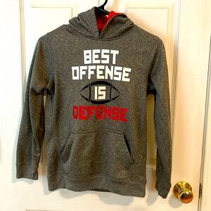 Boys football hoodie